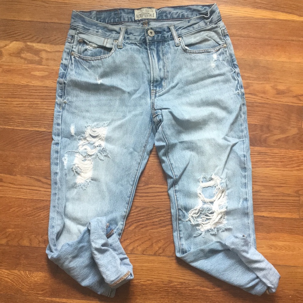 Aeropostale Essex Straight Leg Jeans